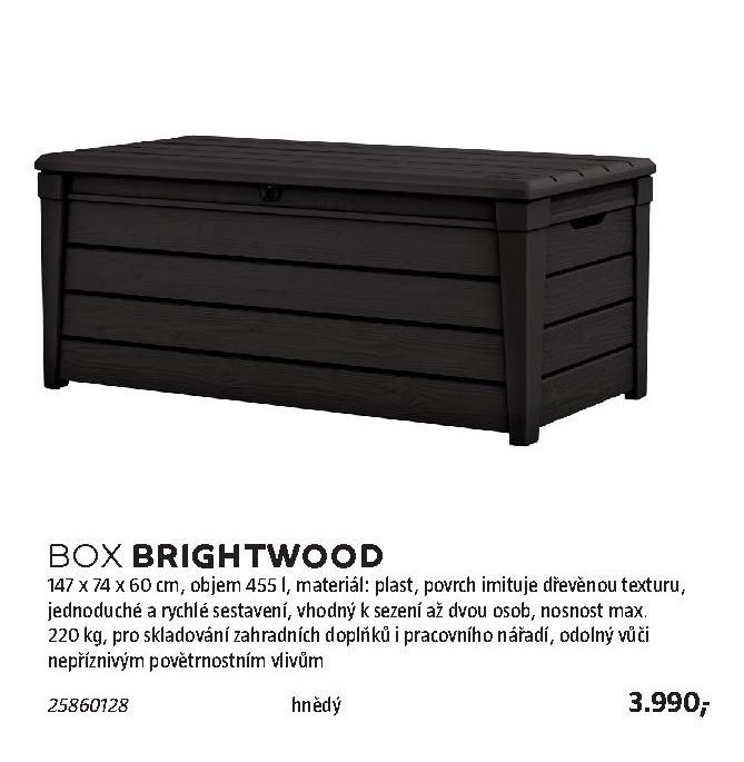 BOX BRIGHTWOOD - BAUHAUS akcniletaky.com