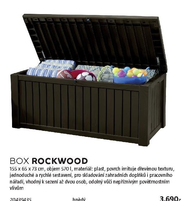 BOX ROCKWOOD - BAUHAUS akcniletaky.com