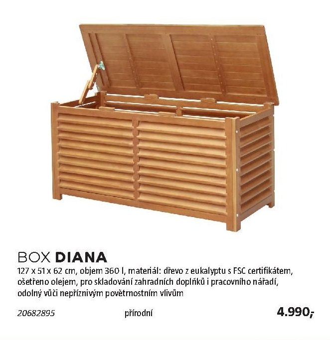 BOX DIANA - BAUHAUS akcniletaky.com