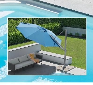 Závěsný slunečník Ligurien, konstrukce antracit - BAUHAUS akcniletaky.com
