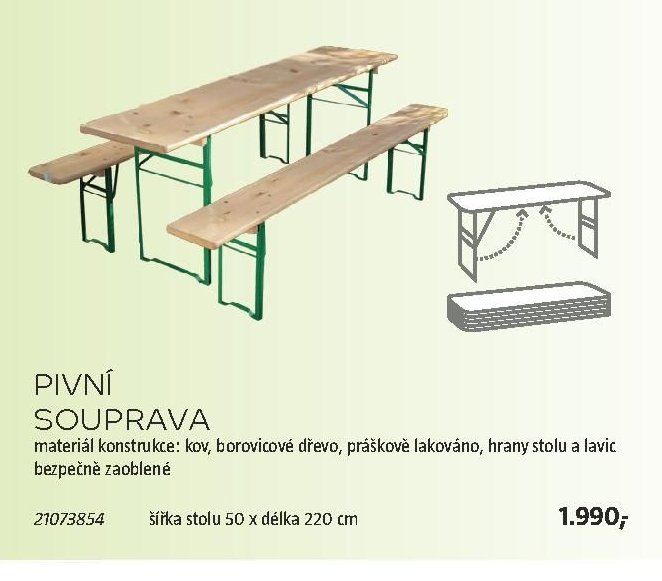 PIVNÍ SOUPRAVA - BAUHAUS akcniletaky.com