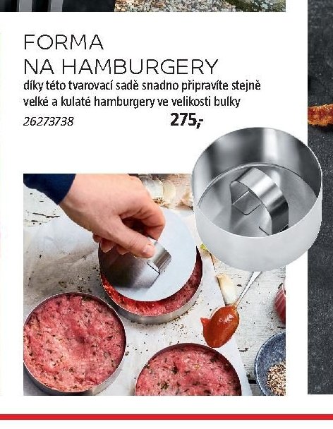 FORMA NA HAMBURGERY - BAUHAUS akcniletaky.com