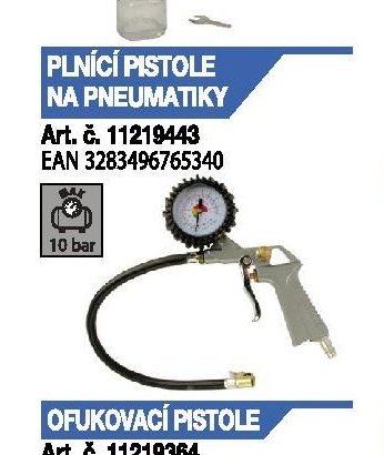 PLNÍCÍ PISTOLE NA PNEUMATIKY - BAUHAUS akcniletaky.com