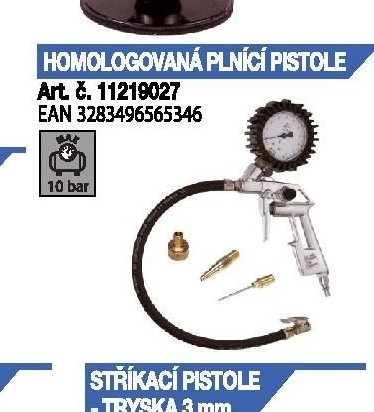 HOMOLOGOVANÁ PLNÍCÍ PISTOLE - BAUHAUS akcniletaky.com
