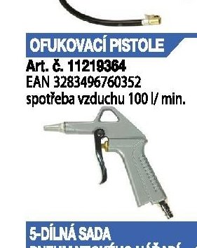 OFUKOVACÍ PISTOLE - BAUHAUS akcniletaky.com
