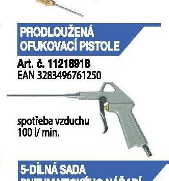 PRODLOUŽENÁ OFUKOVACÍ PISTOLE - BAUHAUS akcniletaky.com