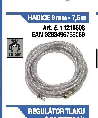 HADICE 6 mm - 7,5 m - BAUHAUS akcniletaky.com