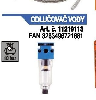 ODLUČOVAČ VODY - BAUHAUS akcniletaky.com