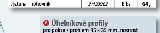 výztuha - rohovník - BAUHAUS akcniletaky.com