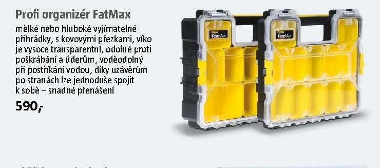 Profi organizér FatMax - BAUHAUS akcniletaky.com