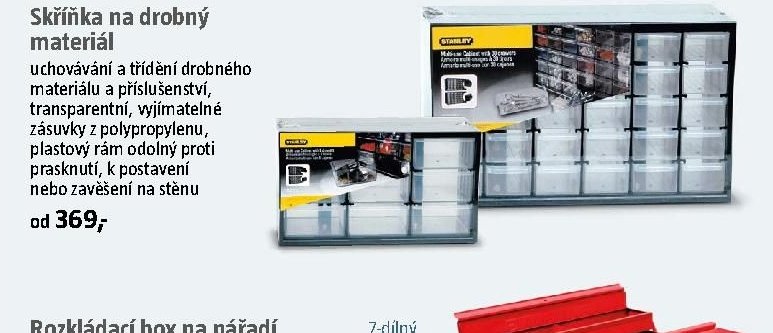 Skříňka na drobný materiál - BAUHAUS akcniletaky.com