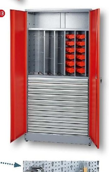 Skříň na materiál 70882 - BAUHAUS akcniletaky.com