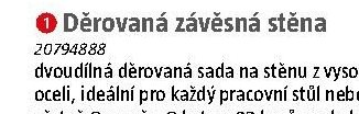 Děrovaná závěsná stěna - BAUHAUS akcniletaky.com