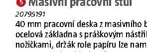 Masivní pracovní stůl - BAUHAUS akcniletaky.com