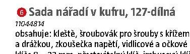 Sada nářadí v kufru, 127-dílná - BAUHAUS akcniletaky.com
