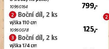 Boční díl, 2 ks - BAUHAUS akcniletaky.com