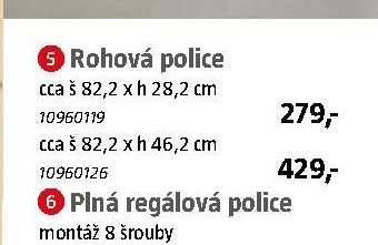 Rohová police - BAUHAUS akcniletaky.com