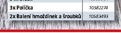 Balení hmoždinek a šroubků - BAUHAUS akcniletaky.com