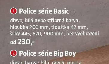 Police série Basic - BAUHAUS akcniletaky.com