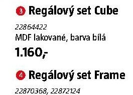 Regálový set Cube - BAUHAUS akcniletaky.com