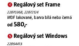 Regálový set Frame - BAUHAUS akcniletaky.com