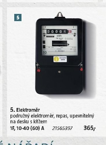 Elektroměr - BAUHAUS akcniletaky.com