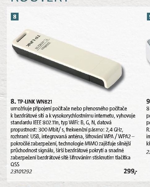 TP-LINK WN821 - BAUHAUS akcniletaky.com