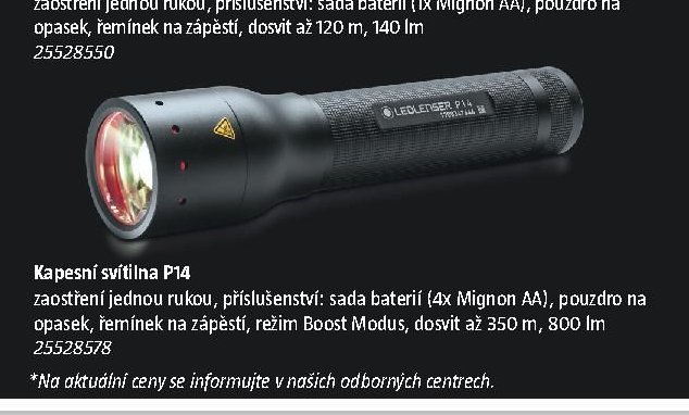 Kapesní svítilna P14 - BAUHAUS akcniletaky.com