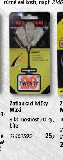 Zatloukací háčky Maxi, 3 ks - BAUHAUS akcniletaky.com