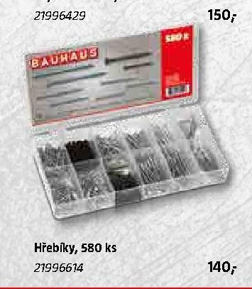 Hřebíky, 580 ks - BAUHAUS akcniletaky.com