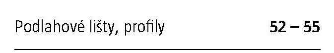 Podlahové lišty, profily - BAUHAUS akcniletaky.com