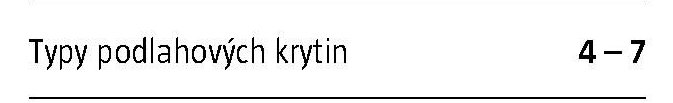 Typy podlahových krytin - BAUHAUS akcniletaky.com