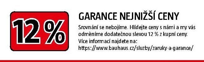 GARANCE NEJNIŽŠÍ CENY - BAUHAUS akcniletaky.com