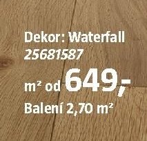 Dekor: Waterfall - BAUHAUS akcniletaky.com