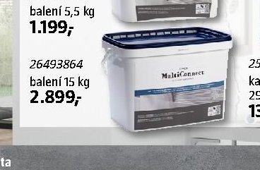Lepidlo Multiconnect 15 kg - BAUHAUS akcniletaky.com