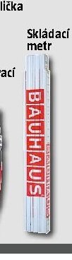 Skládací metr - BAUHAUS akcniletaky.com