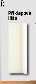 Přiklepová lišta - BAUHAUS akcniletaky.com