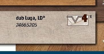 dub Luga, LD* - BAUHAUS akcniletaky.com