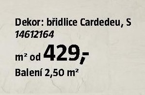 Dekor: břidlice Cardedeu, S 14612164 - BAUHAUS akcniletaky.com