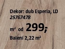 Dekor: dub Esperia, LD 25767478 - BAUHAUS akcniletaky.com