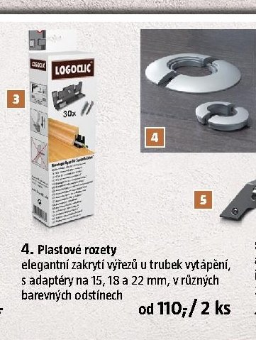 Plastové rozety - BAUHAUS akcniletaky.com