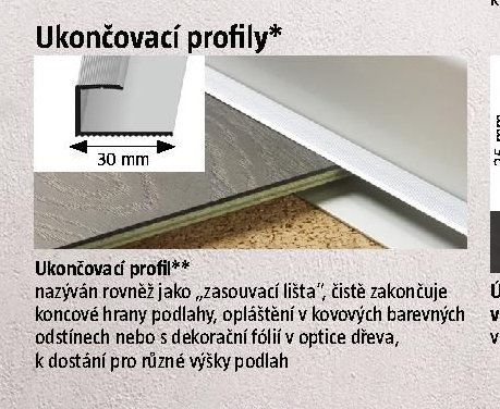 Ukončovací profil - BAUHAUS akcniletaky.com