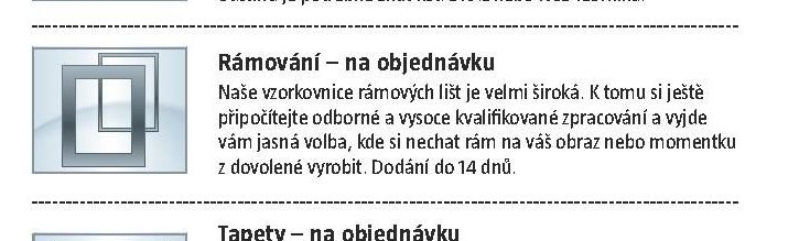 Rámování – na objednávku - BAUHAUS akcniletaky.com