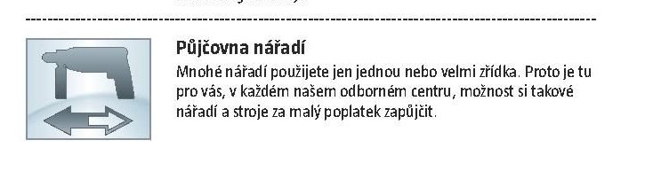 Půjčovna nářadí - BAUHAUS akcniletaky.com