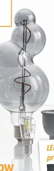 LED žárovka spirála - BAUHAUS akcniletaky.com