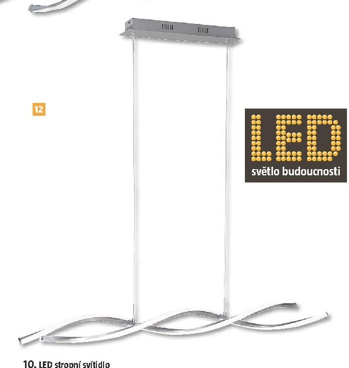 12. LED závěsné svítidlo - BAUHAUS akcniletaky.com