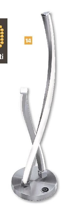 14. LED stolní lampa - BAUHAUS akcniletaky.com