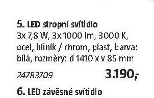 LED stropní svítidlo - BAUHAUS akcniletaky.com