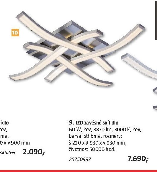 LED závěsné svítidlo - BAUHAUS akcniletaky.com