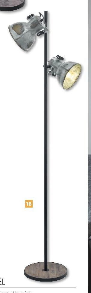 Stojanová lampa - BAUHAUS akcniletaky.com